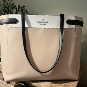 Kate spade tote/laptop bag